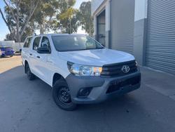 2019 Toyota
Hilux Workmate