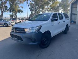 2019 Toyota
Hilux Workmate