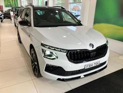 2025 SKODA Kamiq 110TSI Monte Carlo NW MY25 Moon White