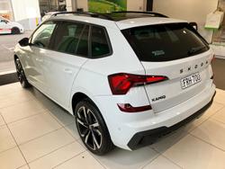 2025 SKODA Kamiq 110TSI Monte Carlo NW MY25 Moon White