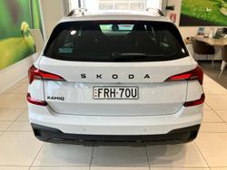 2025 SKODA Kamiq 110TSI Monte Carlo NW MY25 Moon White
