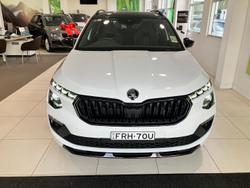 2025 SKODA Kamiq 110TSI Monte Carlo NW MY25 Moon White