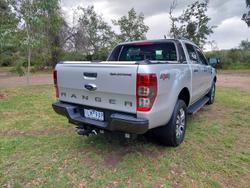 2017 Ford
Ranger Wildtrak