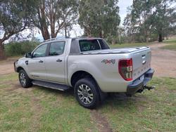 2017 Ford
Ranger Wildtrak
