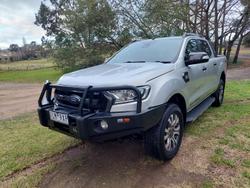 2017 Ford
Ranger Wildtrak