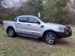 2017 Ford
Ranger Wildtrak