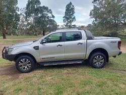 2017 Ford
Ranger Wildtrak