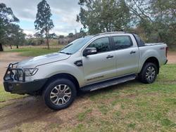2017 Ford
Ranger Wildtrak