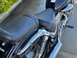 2014 Suzuki VL250 (LC250 INTRUDER) Black