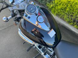 2014 Suzuki VL250 (LC250 INTRUDER) Black