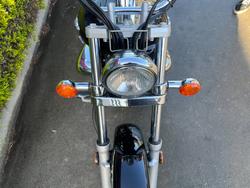 2014 Suzuki VL250 (LC250 INTRUDER) Black