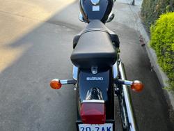 2014 Suzuki VL250 (LC250 INTRUDER) Black