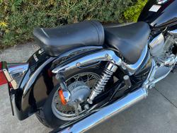 2014 Suzuki VL250 (LC250 INTRUDER) Black