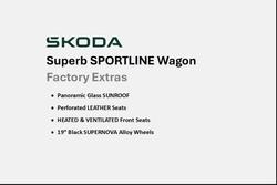 2024 SKODA
Superb 206TSI SportLine