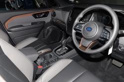 2025 Subaru Forester Hybrid Sport S6 MY26 AWD Crimson Red