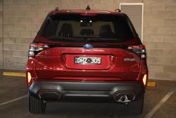 2025 Subaru Forester Hybrid Sport S6 MY26 AWD Crimson Red