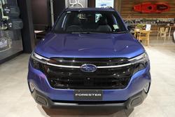 2025 Subaru Forester Touring S6 MY26 AWD Daybreak Blue