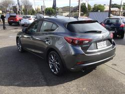 2018 Mazda
                3 SP25 Astina