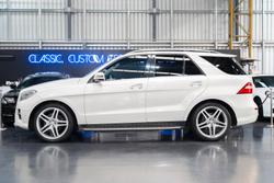 2015 Mercedes-Benz
                M-Class ML350 BlueTEC