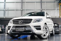 2015 Mercedes-Benz
                M-Class ML350 BlueTEC