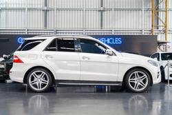 2015 Mercedes-Benz
                M-Class ML350 BlueTEC