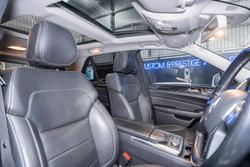 2015 Mercedes-Benz
                M-Class ML350 BlueTEC