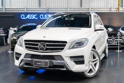 2015 Mercedes-Benz
                M-Class ML350 BlueTEC
