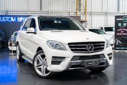 2015 Mercedes-Benz
                M-Class ML350 BlueTEC