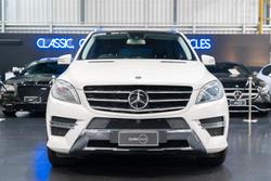2015 Mercedes-Benz
                M-Class ML350 BlueTEC