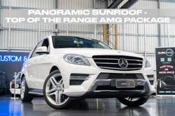 2015 Mercedes-Benz M-Class ML350 BlueTEC