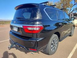 2023 Nissan
                Patrol Ti
