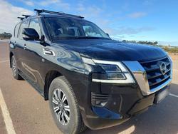 2023 Nissan
                Patrol Ti