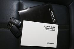 2017 Holden Commodore SS V Redline