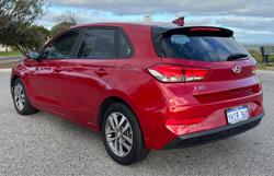 2021 Hyundai i30 PD.V4 MY22 Fiery Red