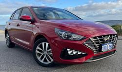 2021 Hyundai i30 PD.V4 MY22 Fiery Red