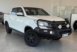 2022 SsangYong
                Musso Ultimate