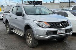 2018 Mitsubishi
                Triton GLX+