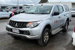 2018 Mitsubishi
                Triton GLX+