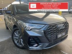2022 Audi
Q3 35 TFSI S line