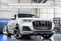 2023 Audi
Q7 55 TFSI S line