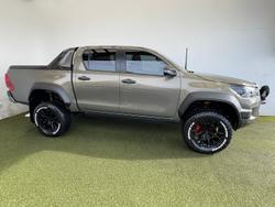 2024 Toyota
Hilux Rogue 48V