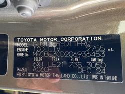 2024 Toyota
Hilux Rogue 48V