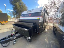 JB Caravans Gator X 18FT Family Full Offroad