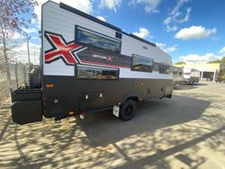 2025 JB Caravans Gator X 18Ft Family Full Offroad