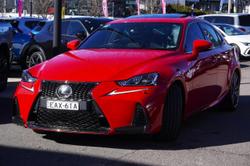 2018 Lexus
IS IS350 F Sport
