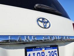 2017 Toyota Landcruiser VX VDJ200R 4X4 Dual Range Crystal Pearl