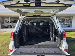 2017 Toyota Landcruiser VX VDJ200R 4X4 Dual Range Crystal Pearl