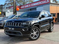 2020 Jeep Grand Cherokee Limited WK MY20 4X4 Dual Range Diamond Black Crystal