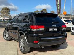 2020 Jeep Grand Cherokee Limited WK MY20 4X4 Dual Range Diamond Black Crystal