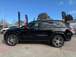 2020 Jeep Grand Cherokee Limited WK MY20 4X4 Dual Range Diamond Black Crystal